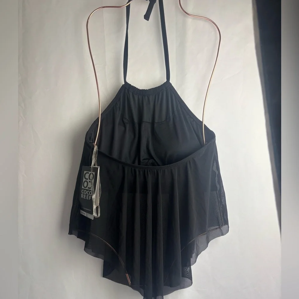 Coco Reef Womens Classic Solid Aura Crop Underwire Bikini Top NWT!Size 32D - Picture 7 of 13